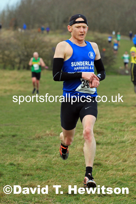 Mens 35 to 60 2022 NEMAA Open Cross Country Champs., Wallsend, Tyne and Wear. Photo: David T. Hewitson/Sports for All Pics